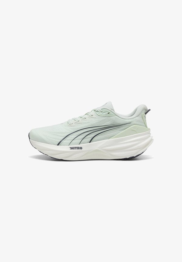 Puma FOREVERRUN NITRO 3 WNS - Road running shoes - sage glow-light lavender