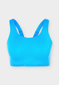 Nike Performance RIVAL BRA - High support sports bra - light photo blue