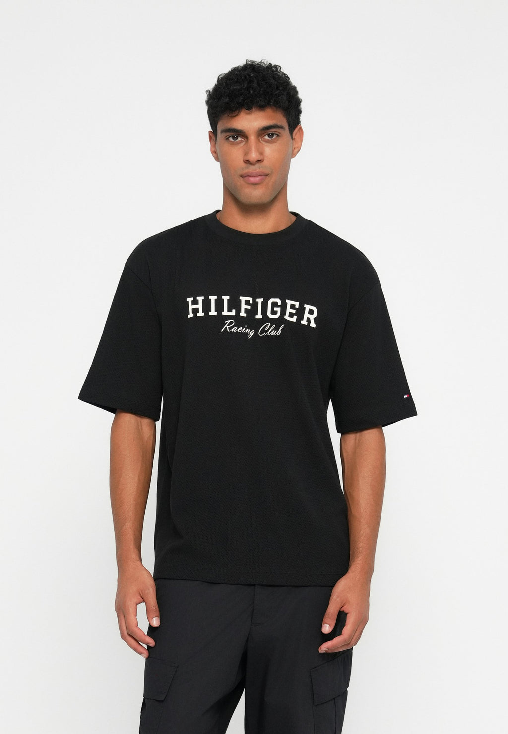 LOGO RELAXED MESH T-SHIRT Media 3