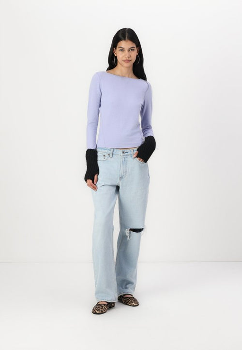 Abercrombie & Fitch Low rise baggy jeans
