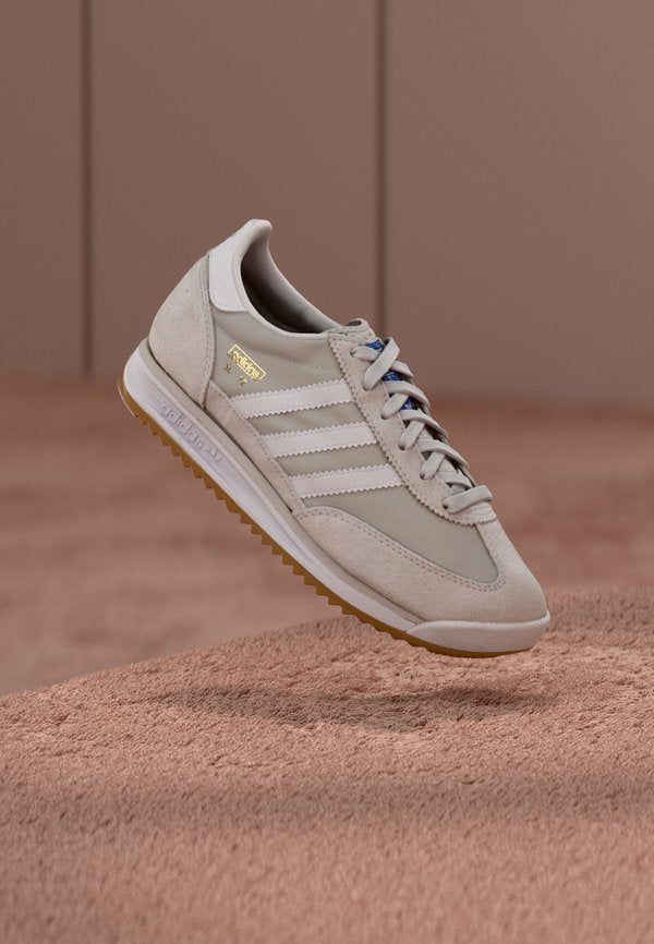 adidas Originals SL 72 RS - Trainers - grey one/footwear white/crystal white