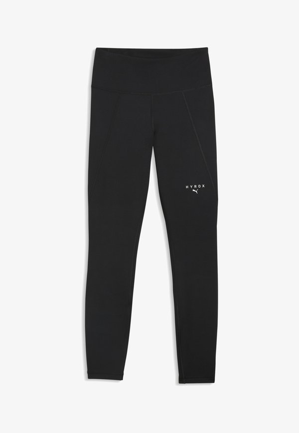 Puma W PUMA X HYROX TAD ESSENTIAL FL TIGHT - Leggings - black