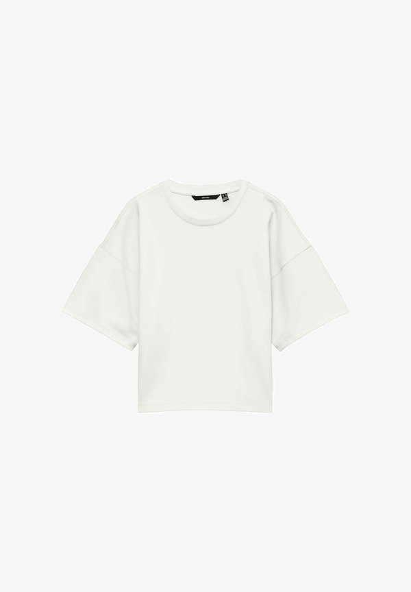 Vero Moda VMKIARA - Print T-shirt - snow white