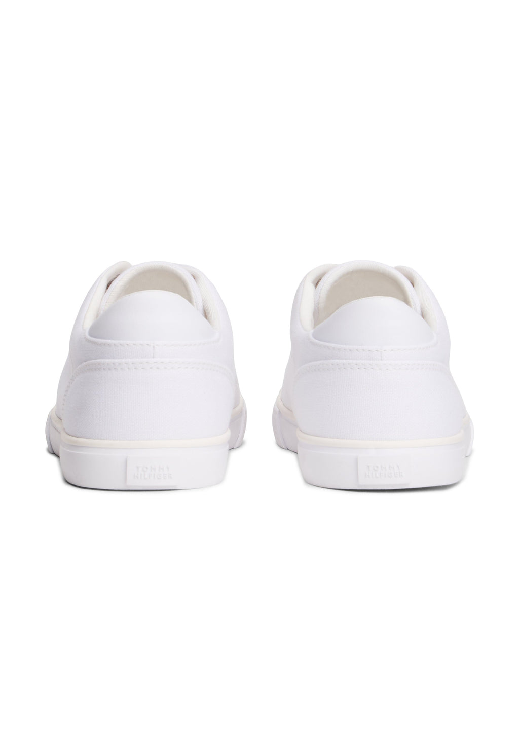 LOW PROFILE CANVAS LACE-UP TRAINERS Media 3
