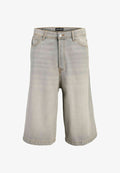 Jack & Jones Casual gy fit - Denim shorts - grey denim
