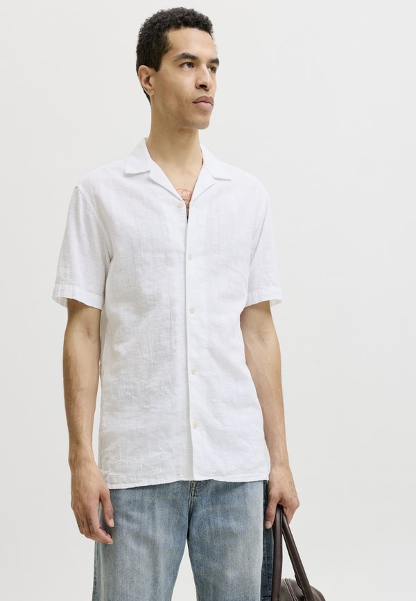 Jack & Jones BLUSUMMER  - Shirt - bright white