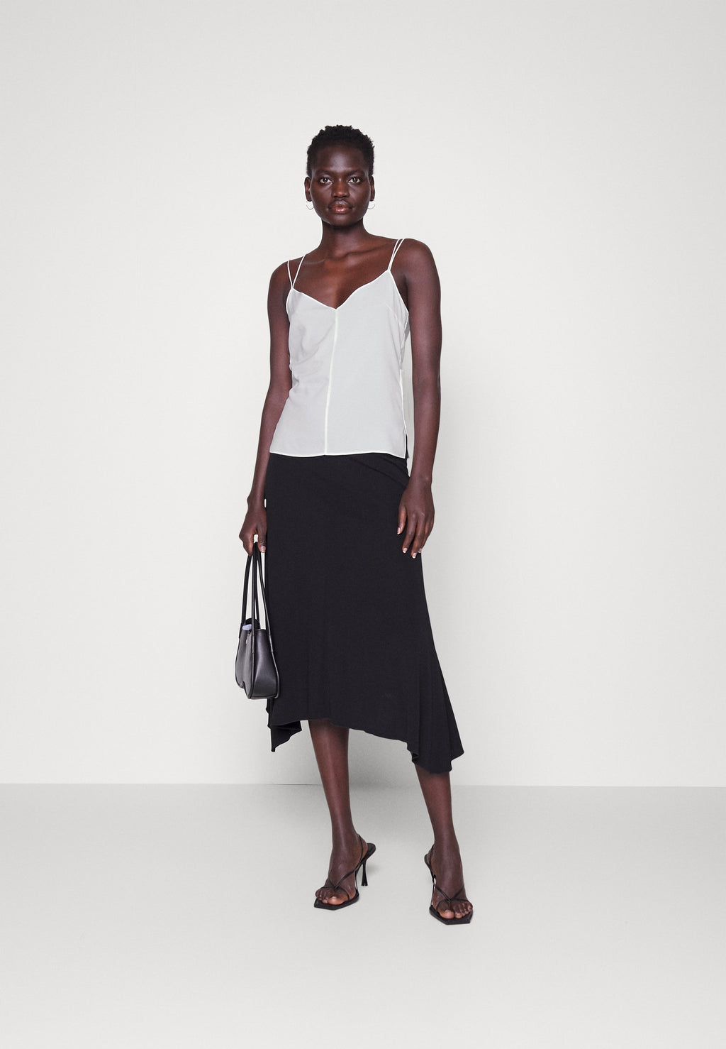 DESIGNERS REMIX VALERIE BACK DRAPE TOP