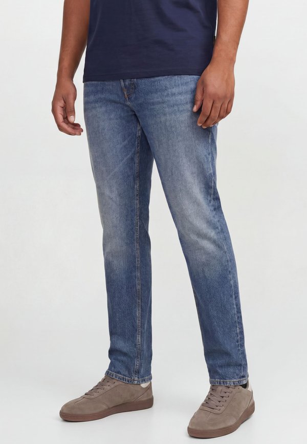 Jack & Jones JJIMIKE JJORIGINAL ST 173 PLS - Jeans Tapered Fit - blue denim