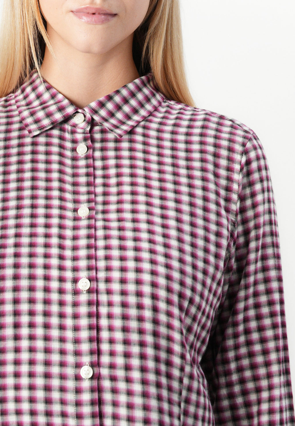 GAP FITTED CROPPED SHIRT