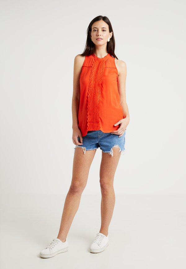 Spring Maternity EDYTH TANGERINE