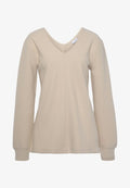 s.Oliver Sweatshirt - creme