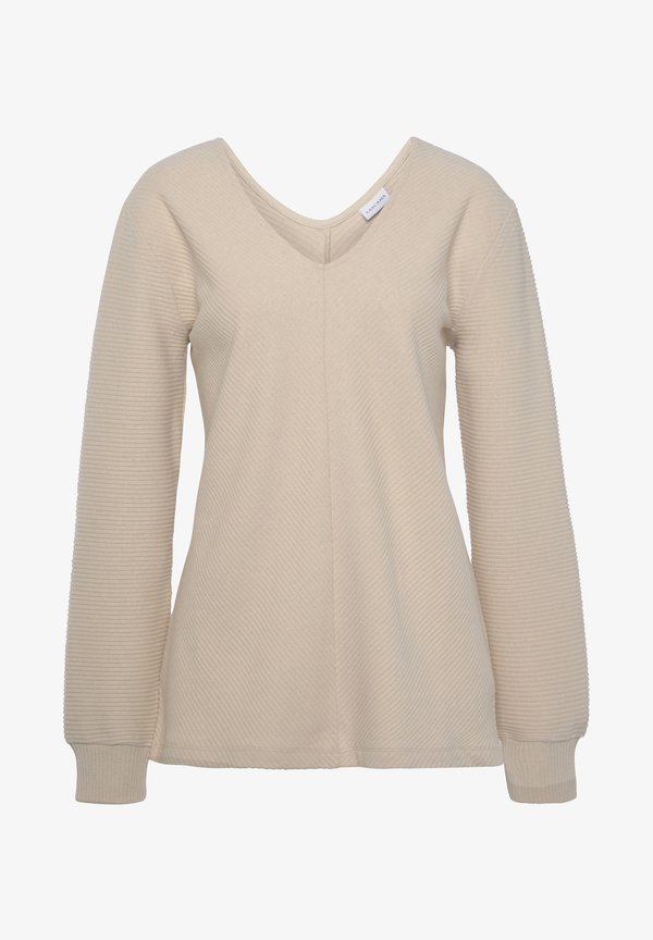s.Oliver Sweatshirt - creme