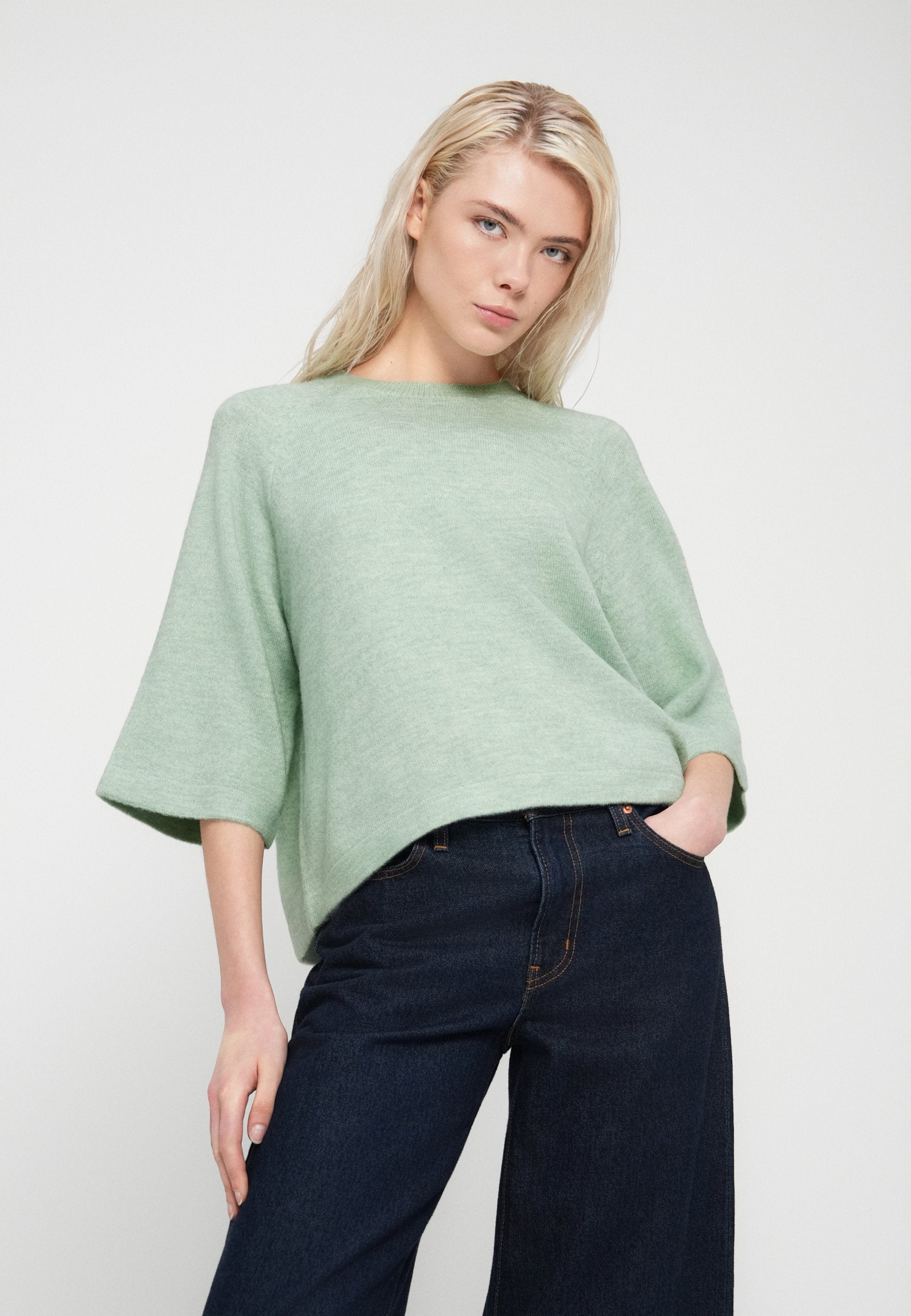 ONLY ONLSIMONI 3/4 PULLOVER KNT NOOS