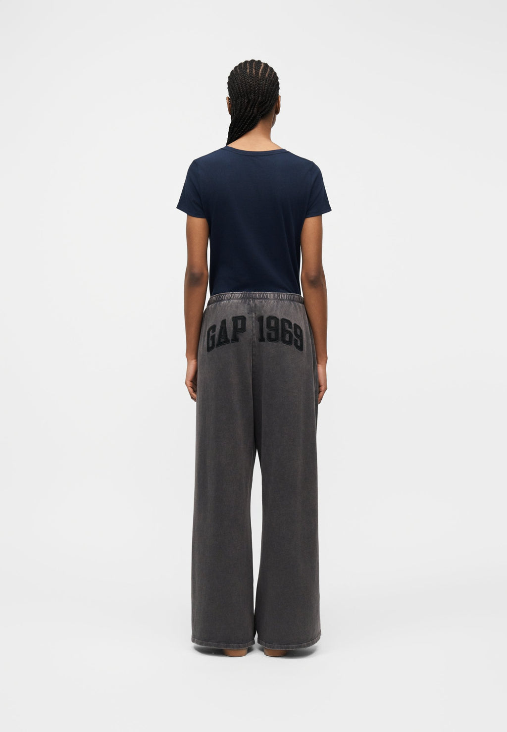GAP LOGO BAGGY PANTS