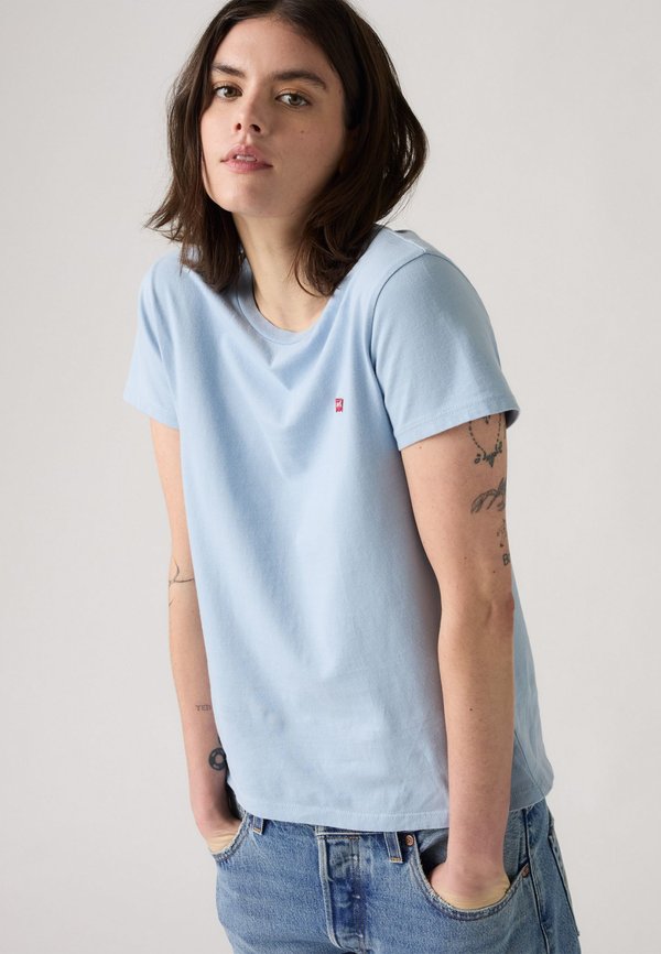 Levi's® PERFECT TEE - Basic T-shirt - chambray blue