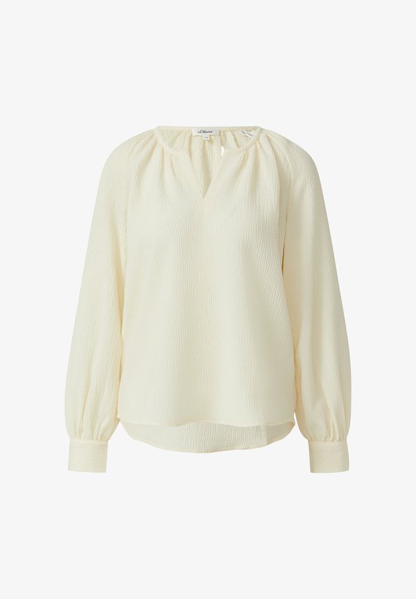 s.Oliver Blouse - helles sand
