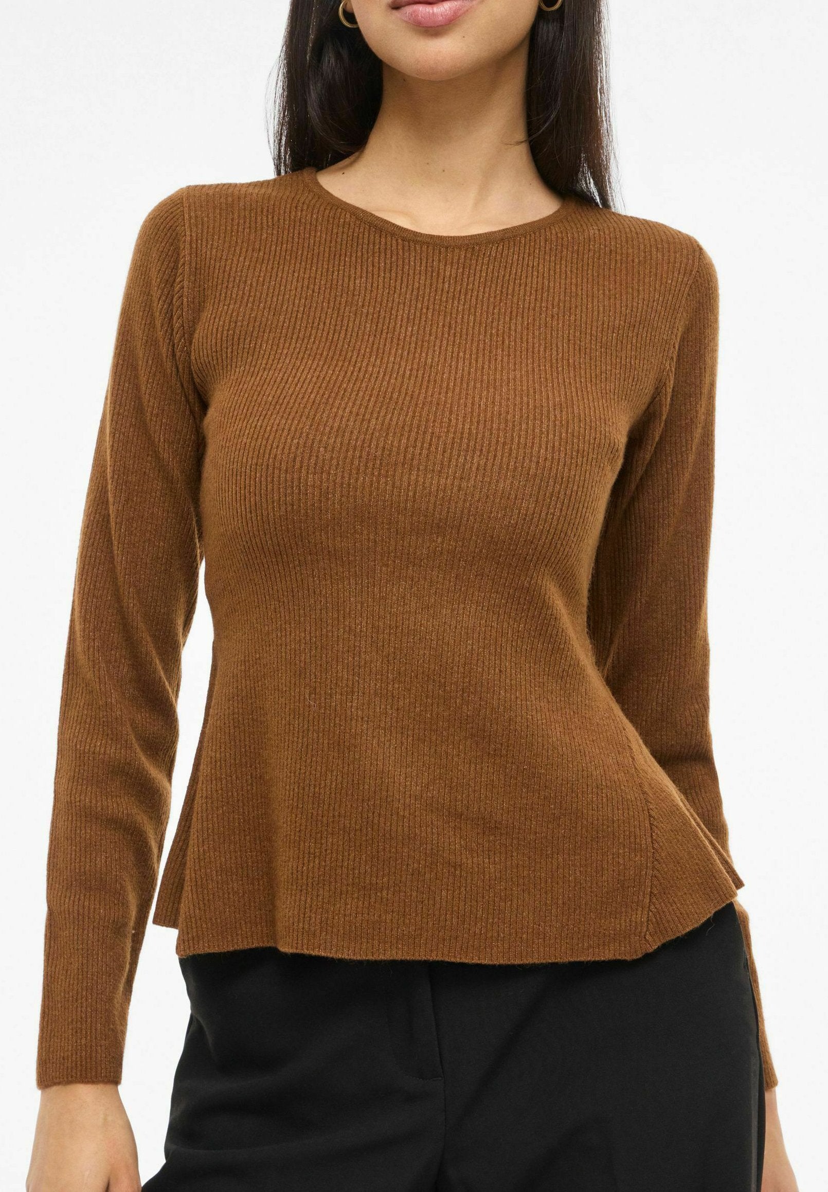VILA Knitted VIMABLE Peplum