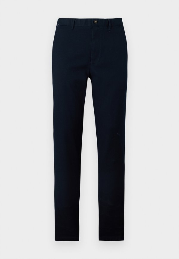 Tommy Hilfiger BLEECKER OPEN STRUCTURE SEASONAL QUALITY - Trousers - desert sky