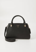 Guess NOELLE LUXURY SATCHEL - Handbag - black