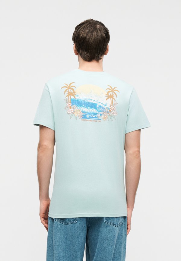 Quiksilver EV BARREL PARADISE SS UNISEX