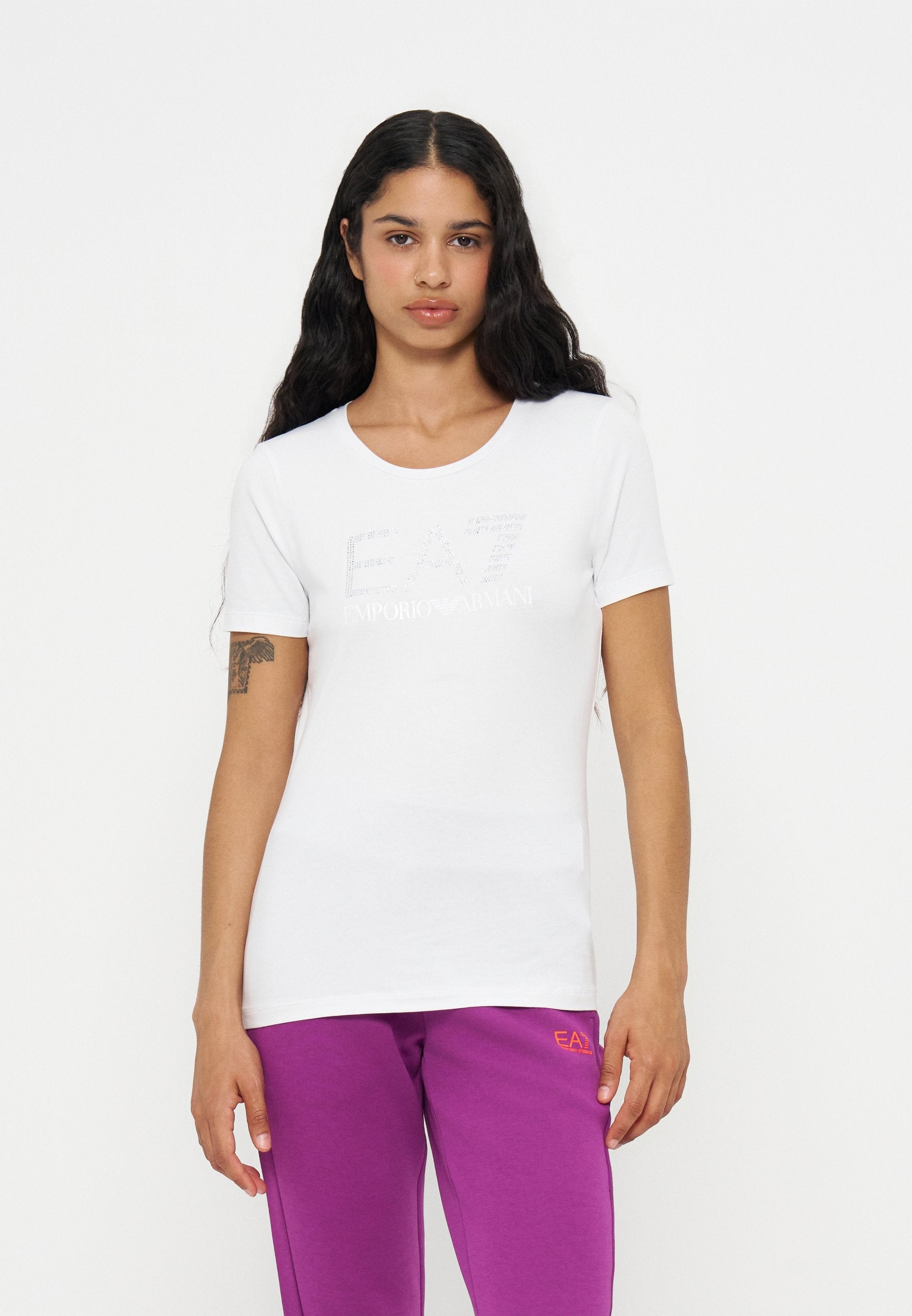 EA7 Emporio Armani T-Shirt print Media 1