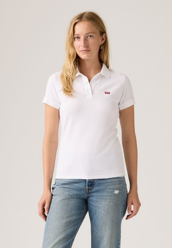 Levi's® 2 PACK - Polo shirt - caviar/white
