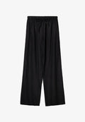 Bershka Trousers - black