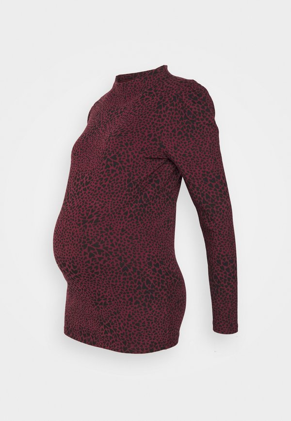 Supermom Hearts - long sleeve shirt