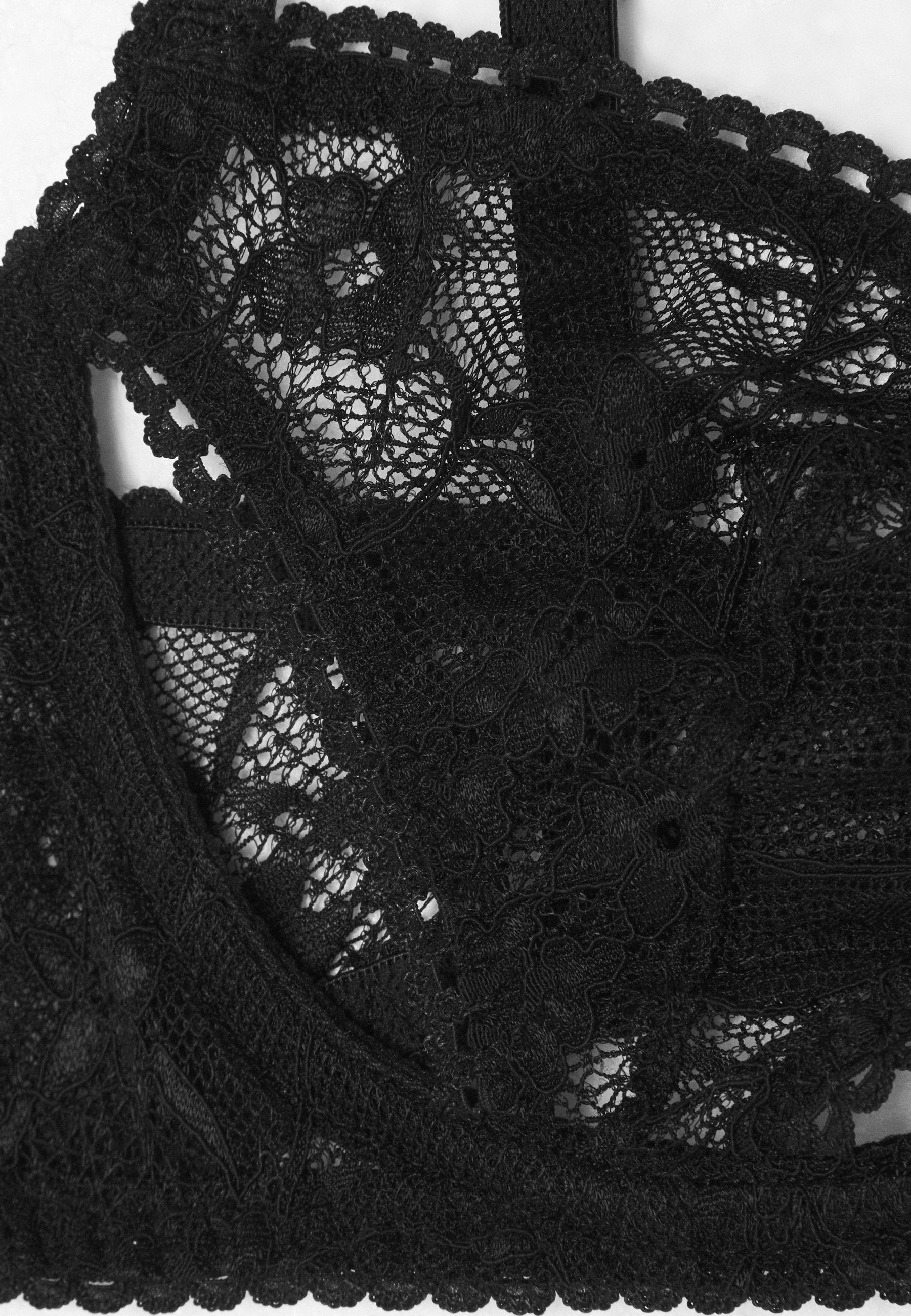 Coco de Mer APHRODITE PLUNGE BRA