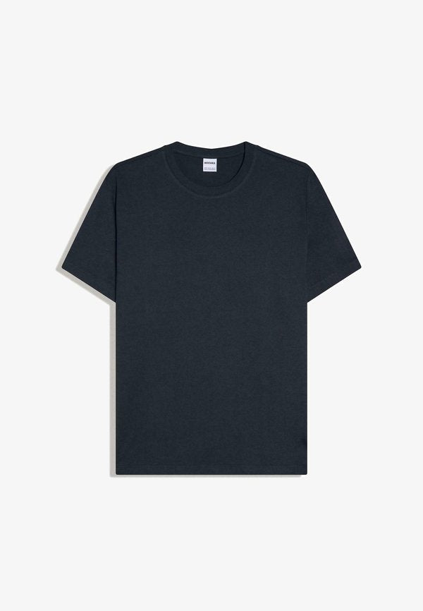Bershka Basic T-shirt - royal blue