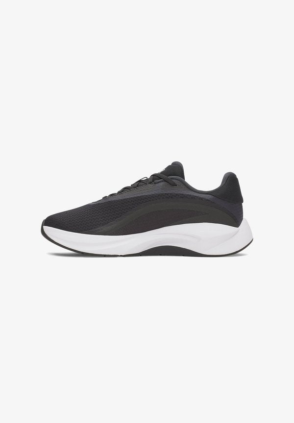Under Armour RADIANT TR - Training shoe - black / anthracite / white