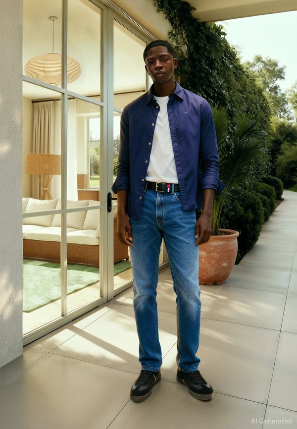 Tommy Jeans ORIGINAL STRETCH SHIRT