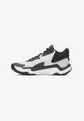 Under Armour SPAWN 7 MID - Basketball shoes - white