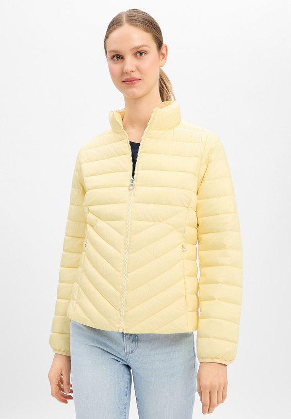 s.Oliver Winter jacket - zitrone