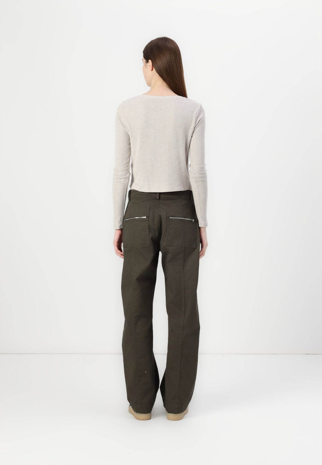 Abercrombie & Fitch ZIPPER UTILITY PANT