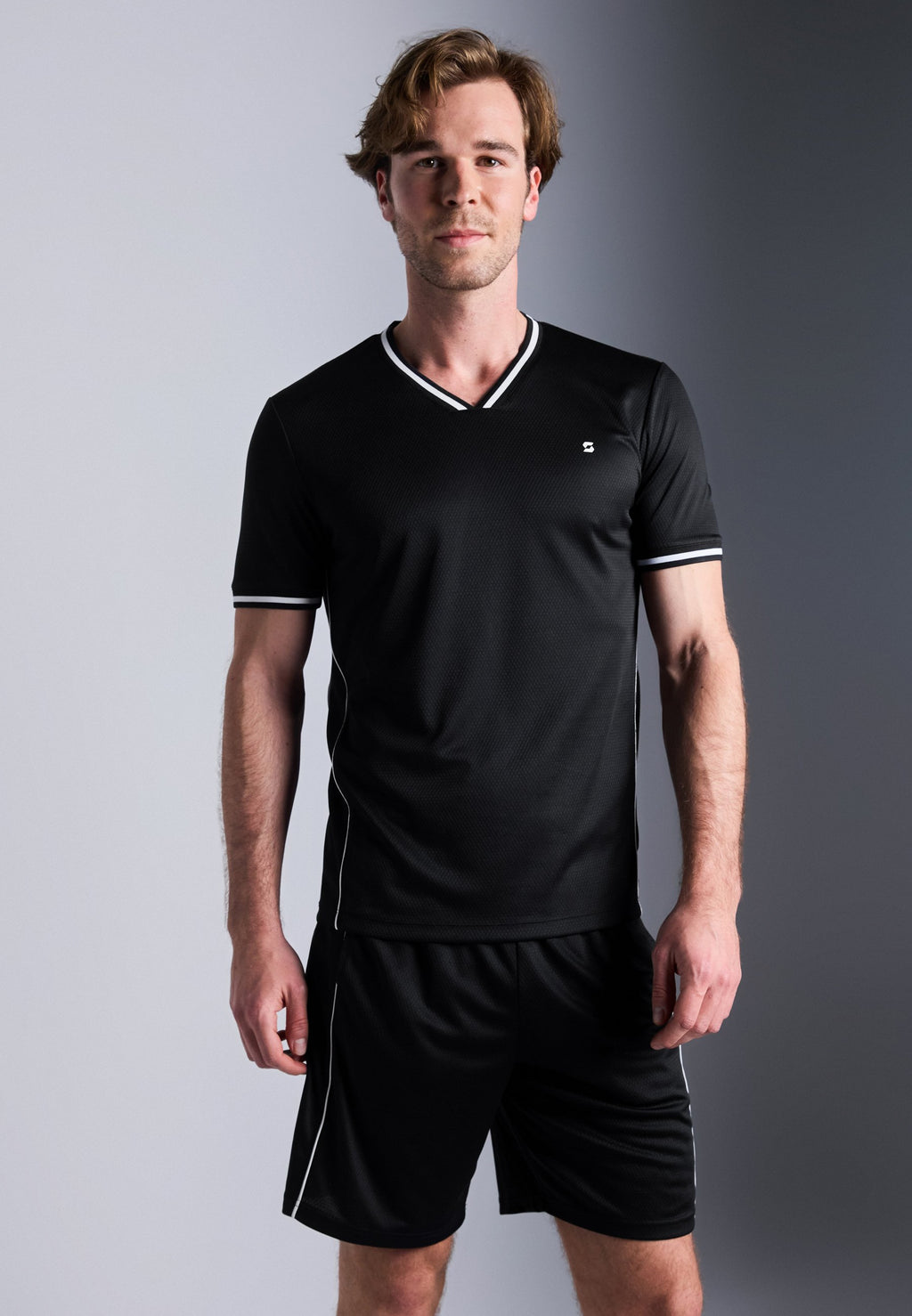 Pier One Sport BASKETBALL TOP WITH CONTRAST PIPING