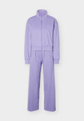 adidas Sportswear LAZYDAY TRACKSUIT  - Tracksuit - magic lilac