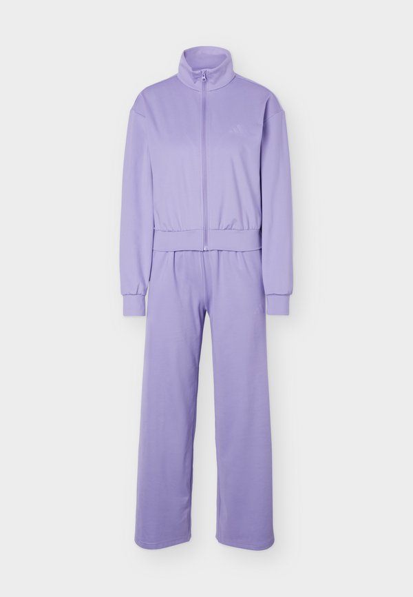 adidas Sportswear LAZYDAY TRACKSUIT  - Tracksuit - magic lilac
