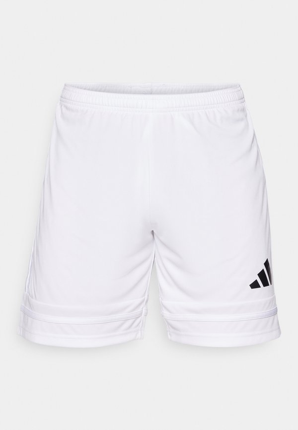 adidas Performance SQUADRA25 SHORTS - Sports shorts - white/black