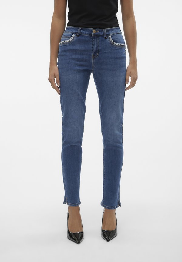 Vero Moda Tapered fit VMYOURS Mid rise