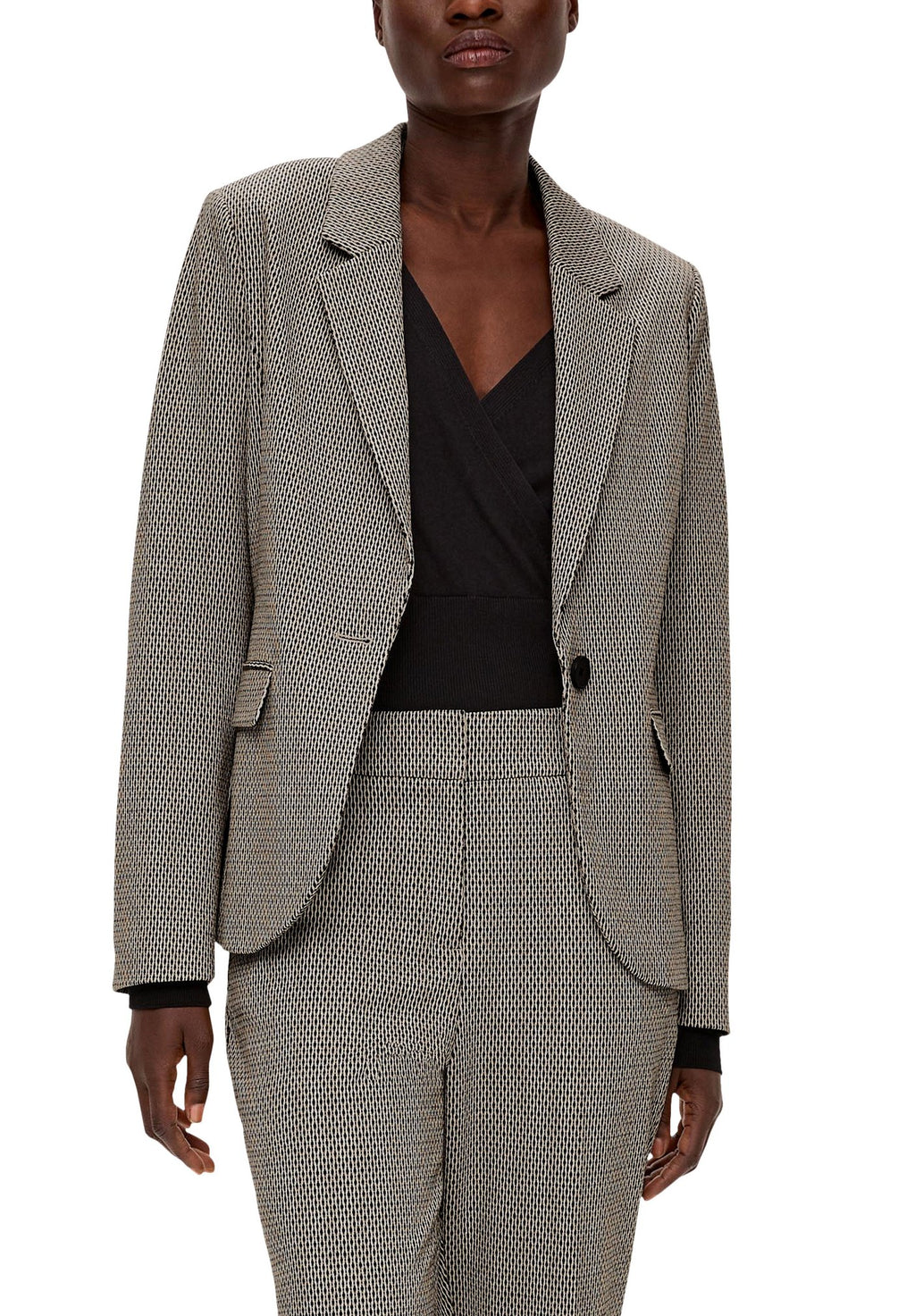 s.Oliver BLACK LABEL JACQUARD