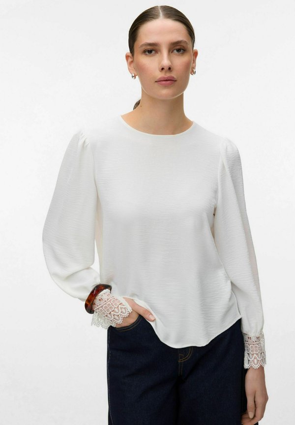 Vero Moda VMALVA - Blouse - snow white