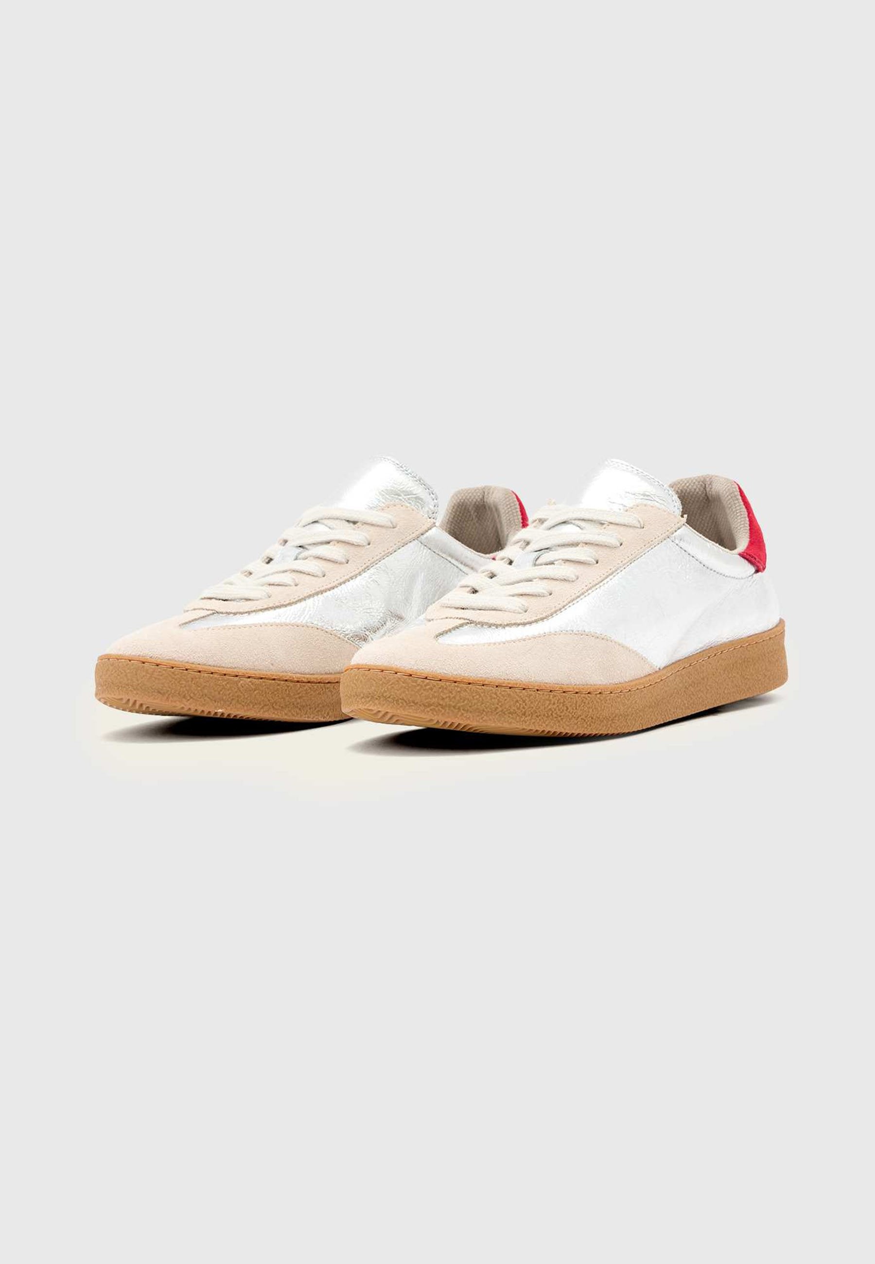 AllSaints THELMA MET SNEAKER