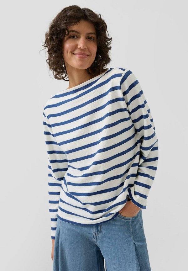s.Oliver Long sleeved top - royalblau