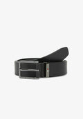 Tommy Hilfiger DEBOSSED LOGO SQUARE BUCKLE  - Belt business - black