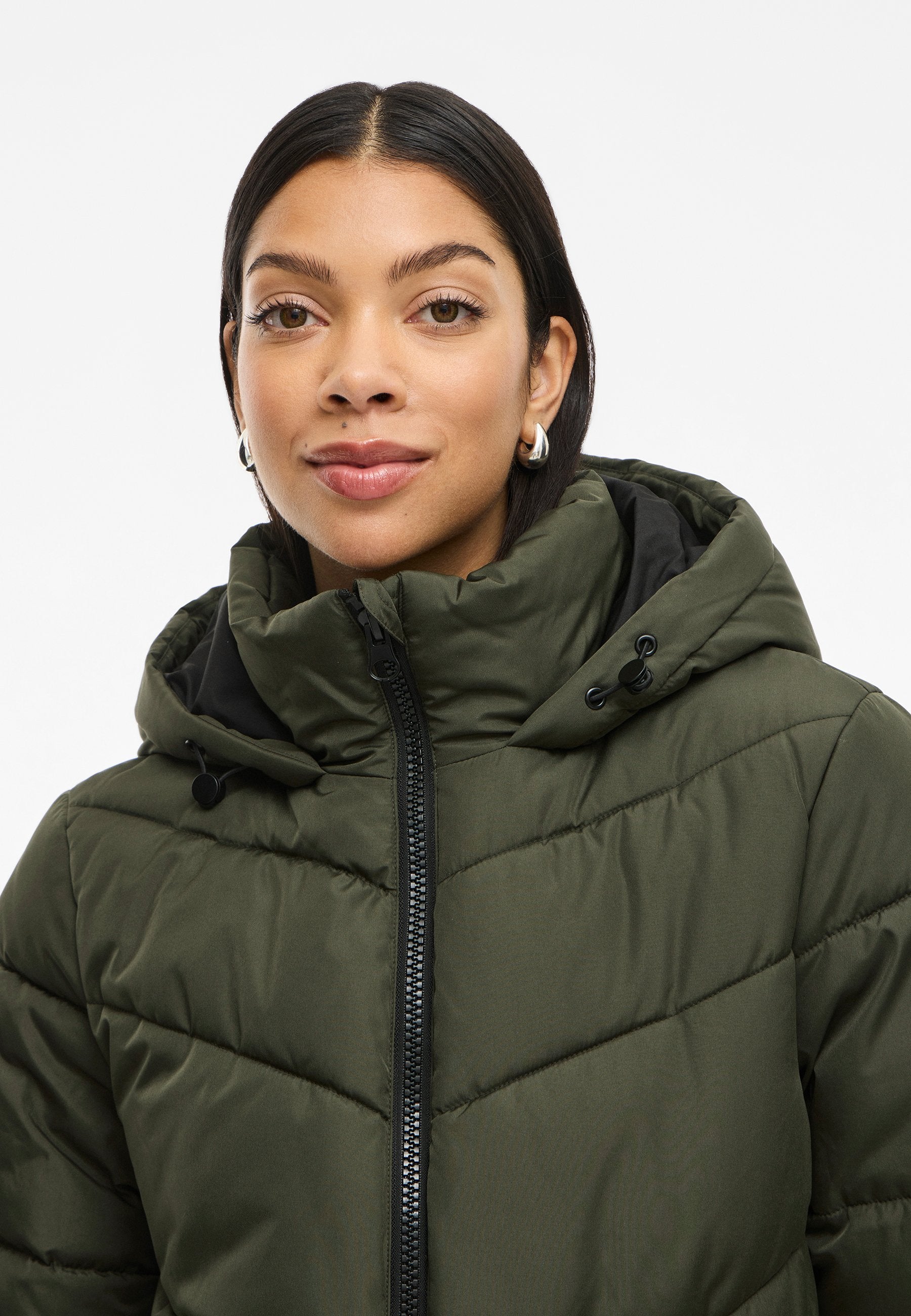 VILA Puffer VIMILJA Hooded