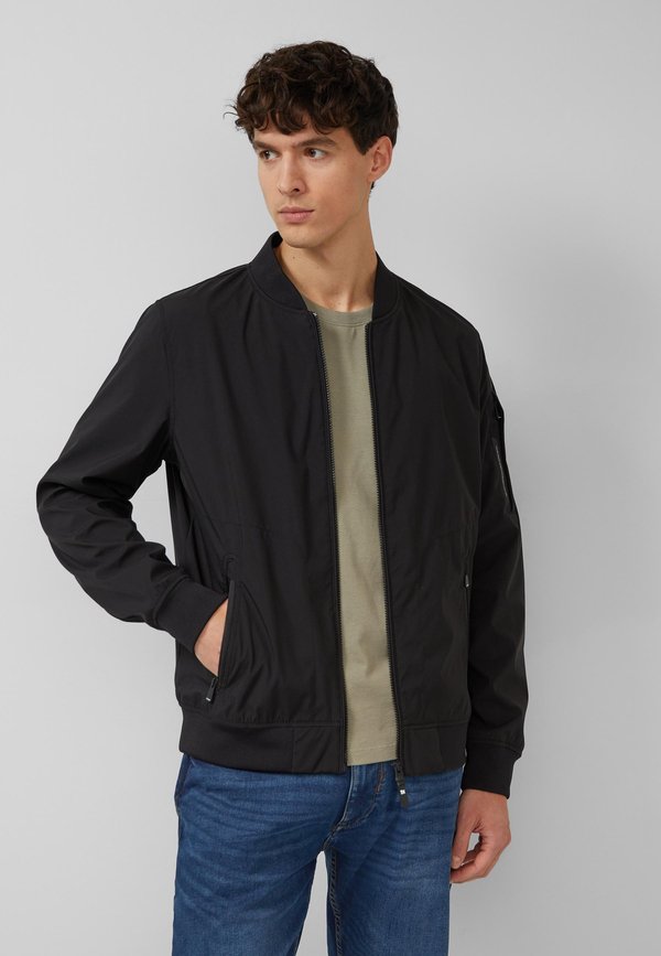 s.Oliver OUTDOOR - Bomber Jacket - schwarz