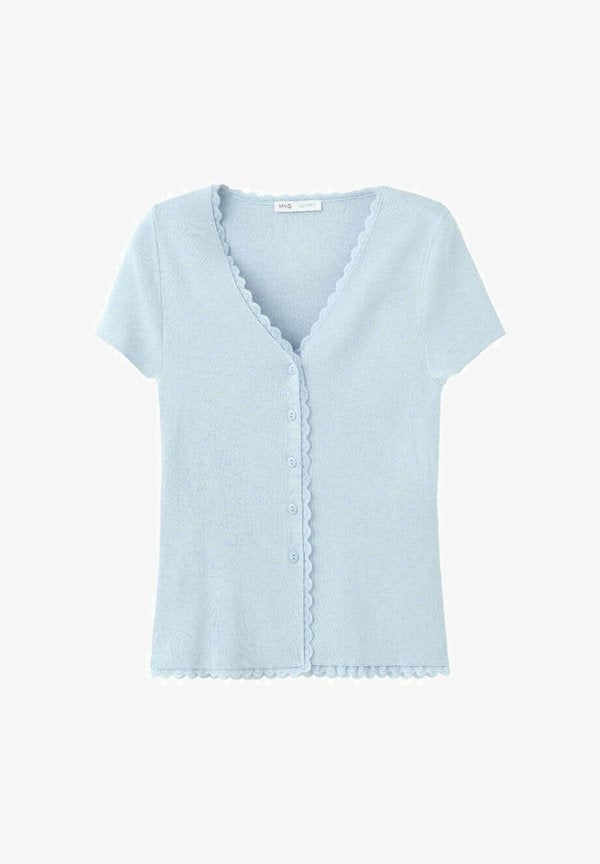 Mango ADULT - Cardigan - light blue