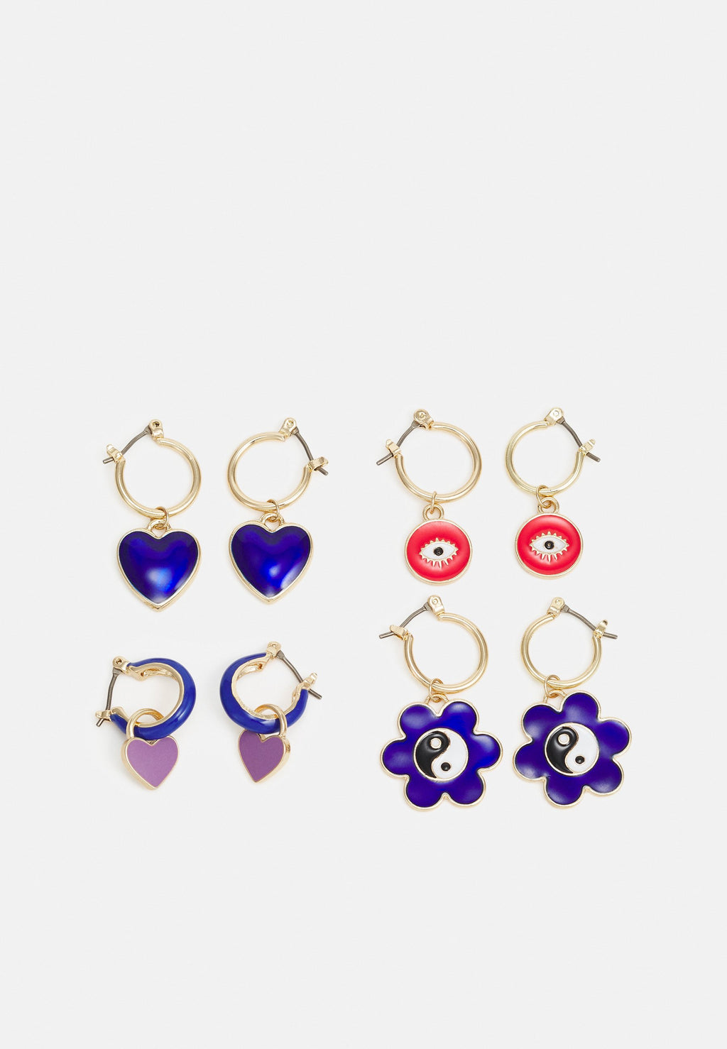 Fire & Glory FGCULINA EARRINGS 4 PACK