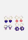 Fire & Glory FGCULINA EARRINGS 4 PACK